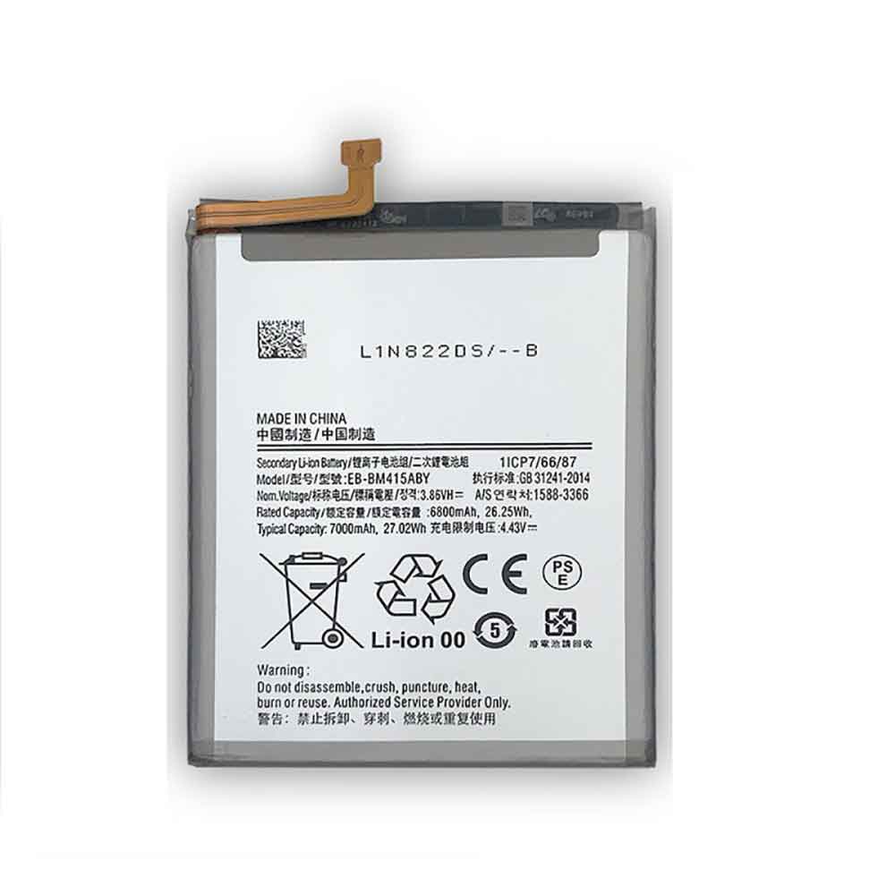 Batería para SAMSUNG Notebook-3ICP6/63/samsung-eb-bm415aby
